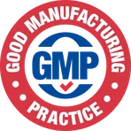 GMP certified badge