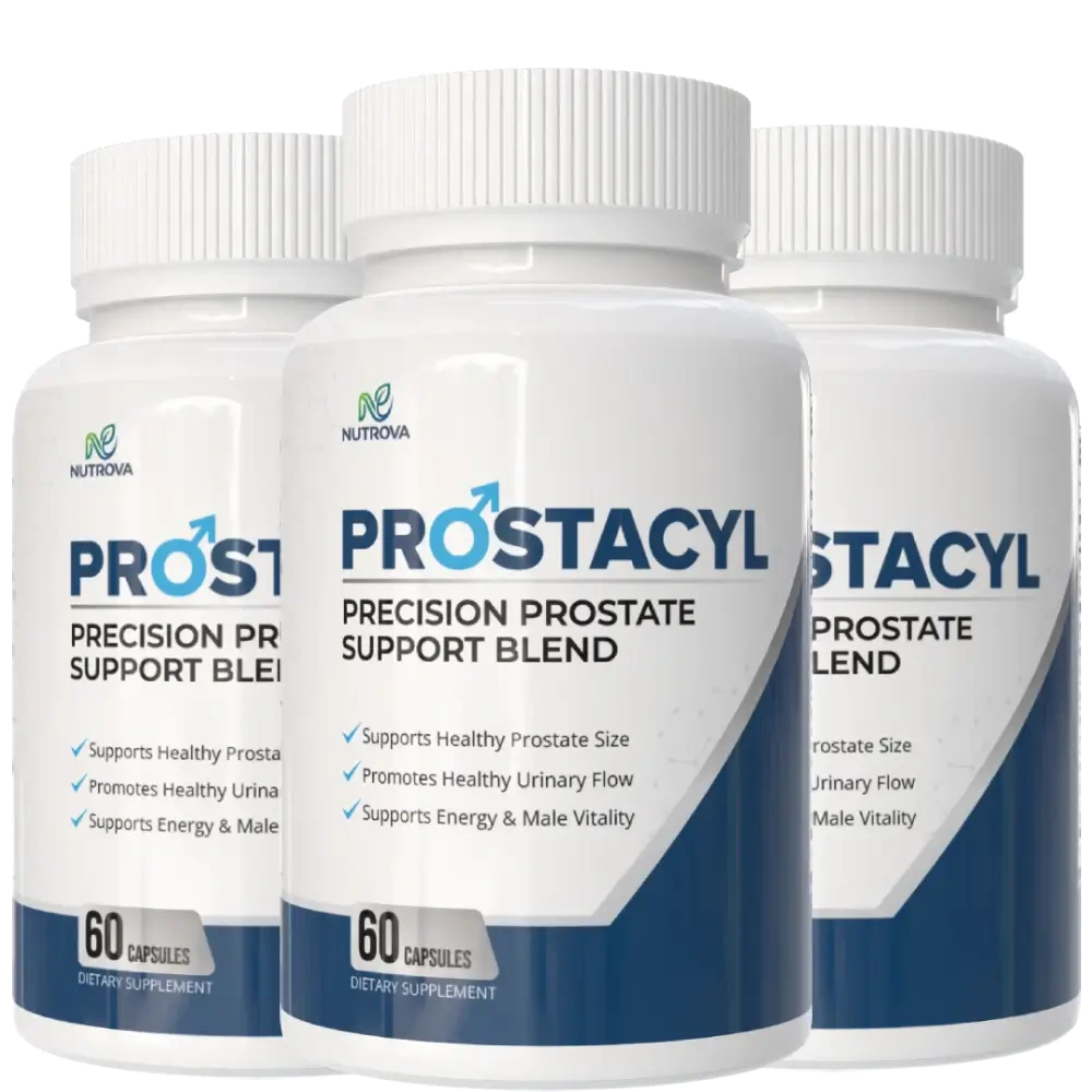 The Prostacyl 3 bottles pack