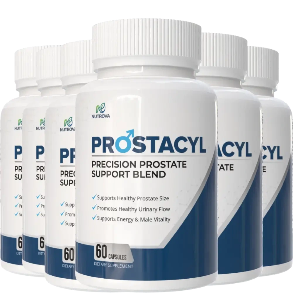 The Prostacyl 6 bottles pack
